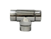 MOD 50 - ROUND T JOINER 316 STAINLESS STEEL